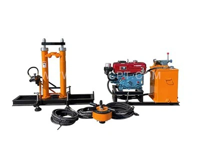 CPT hydraulisk statisk